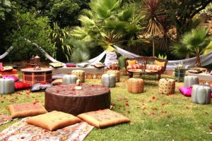 Moroccan themed party