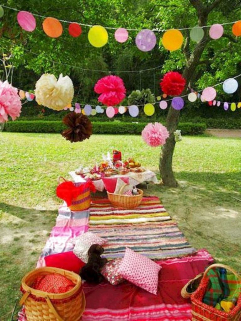 Outdoor Party Decorations Ideas