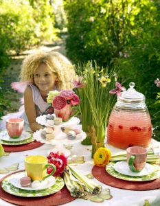 Spring is the perfect time for an Garden Party