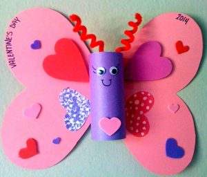 Valentine Crafts children