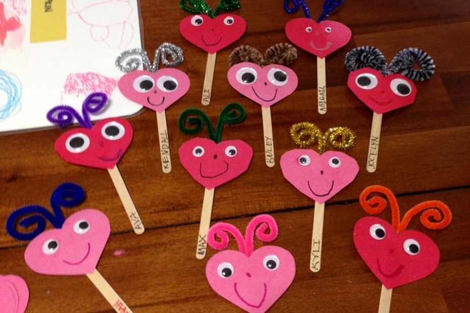 Valentine for Kids Craft